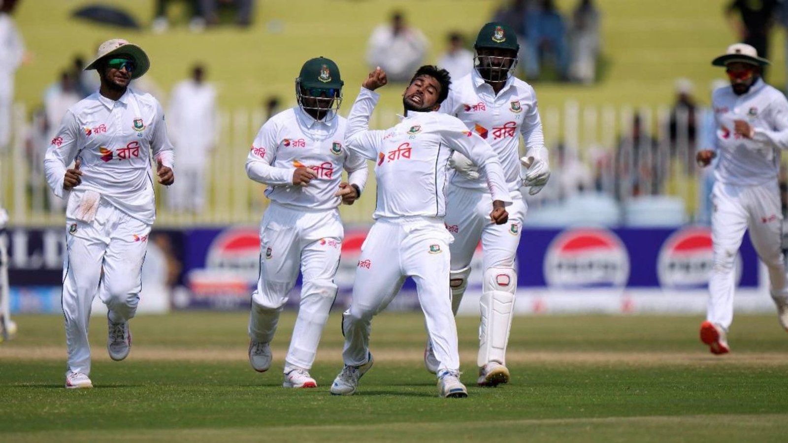 Pakistan vs bangladesh, 1st test