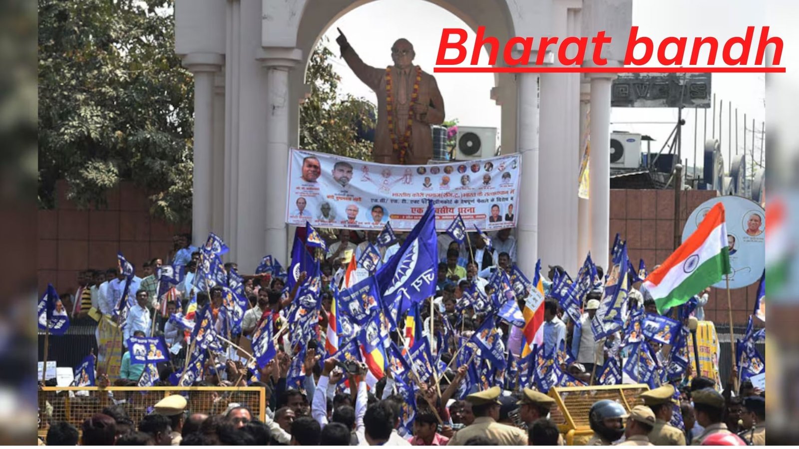 Bharat Bandh announced over Supreme Court's decision on SCST reservation,