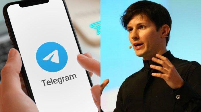 CEO Telegram Pavel Durov ditangkap