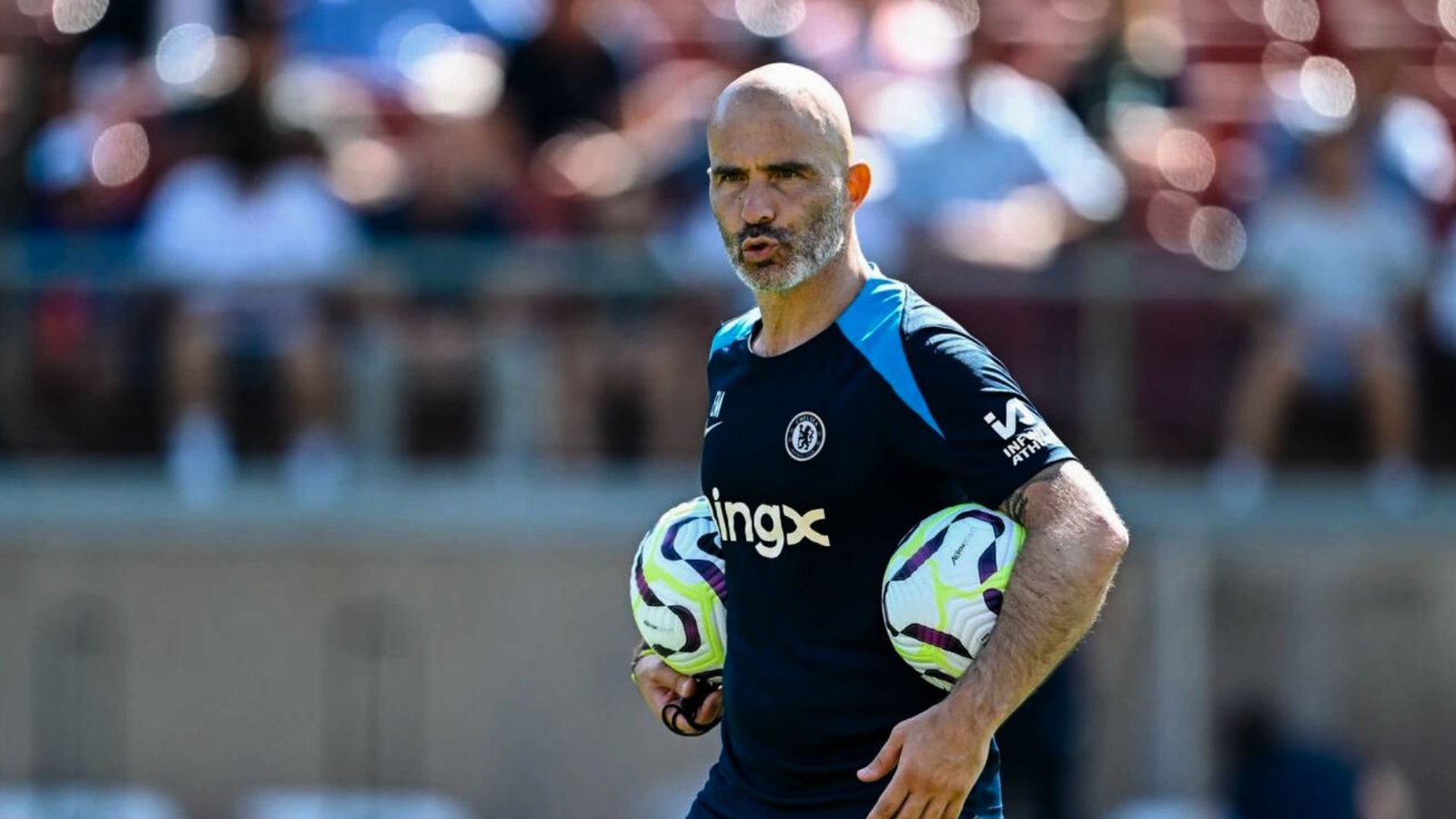 Chelsea’s head coach enzo maresca