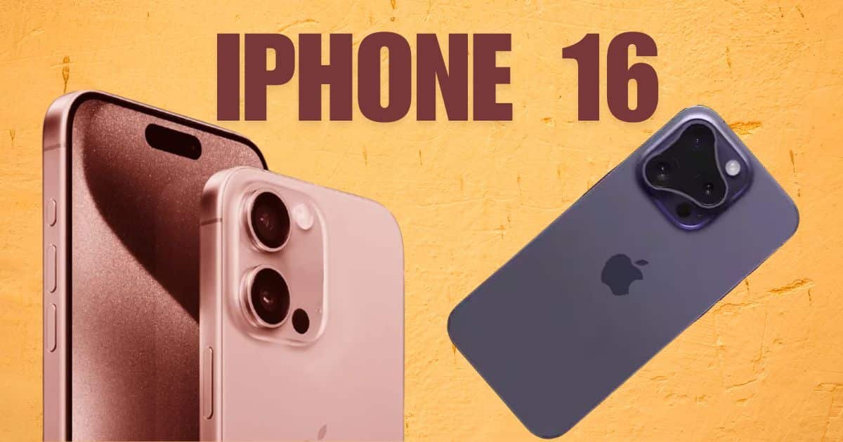 Iphone 16 first look