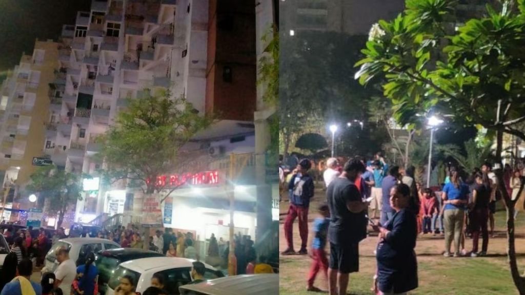 Strong earthquake jolts delhi-ncr;