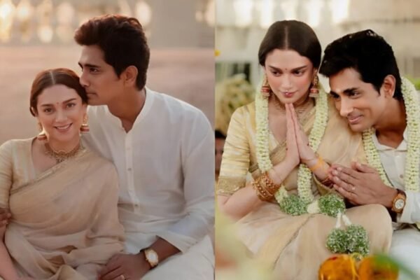 Aditi Rao Hydari and Siddharth Tied the Knot and Got Married at A 400-Year-Old Temple