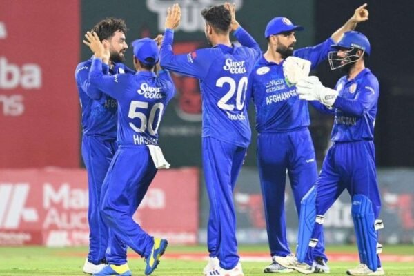 Afghanistan won the series by defeating south africa by 177 runs, making history in sharjah.