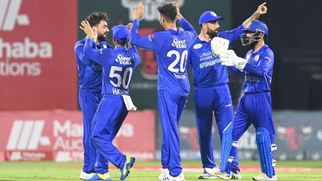 Afghanistan won the series by defeating south africa by 177 runs, making history in sharjah.