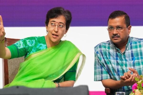 First words from Atishi following his appointment as Chief Minister