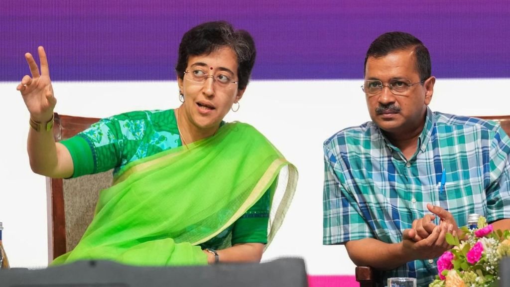 First words from Atishi following his appointment as Chief Minister