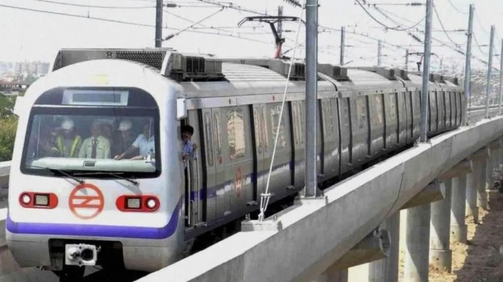 The kundli-nathupur portion of the rithala-narela metro corridor will be added