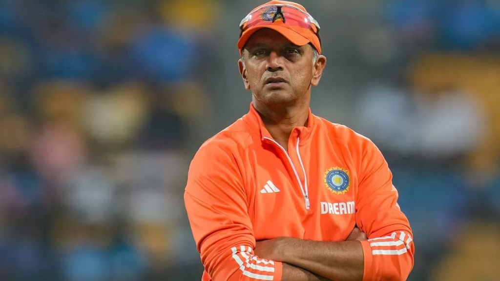 Former indian head coach dravid may return to the ipl. This team can give him big responsibility