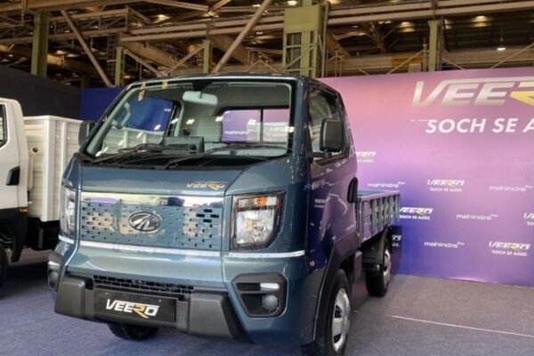 At a price of rs 7. 99 lakh, mahindra veero lcv was introduced to the indian market