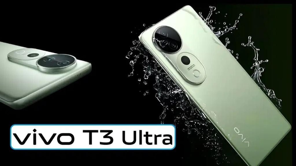 The 5500mAh Battery on The Upcoming Vivo T3 Ultra