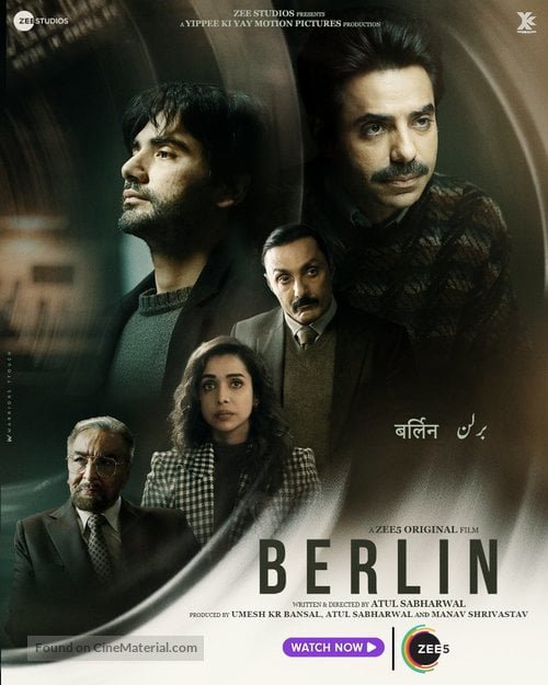 berlin indian movie poster