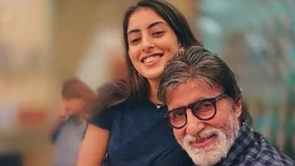 Amitabh Bachchan's granddaughter, Navya Naveli,'s dream