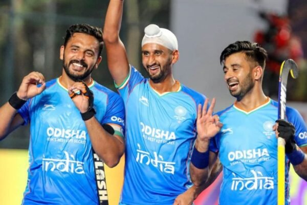 How India Won the Champions Trophy Title For The 5th Time By Defeating China 1-0