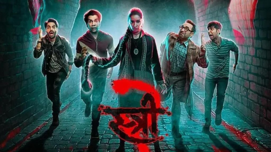 STREE 2 isn't halting in the cinematic world