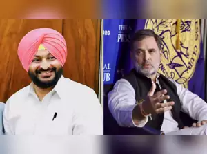 Union minister ravneet singh bittu and rahul gandhi