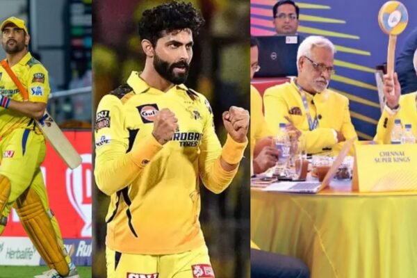 Chennai released the retention list, csk bet on these 5 players, including dhoni-jadeja