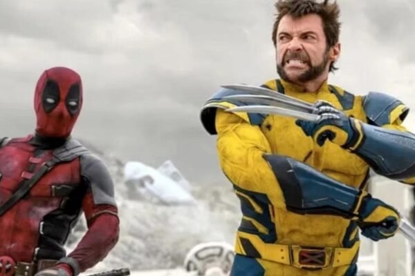 Deadpool and Wolverine From The Marvel Universe are Ready to Rock OTT