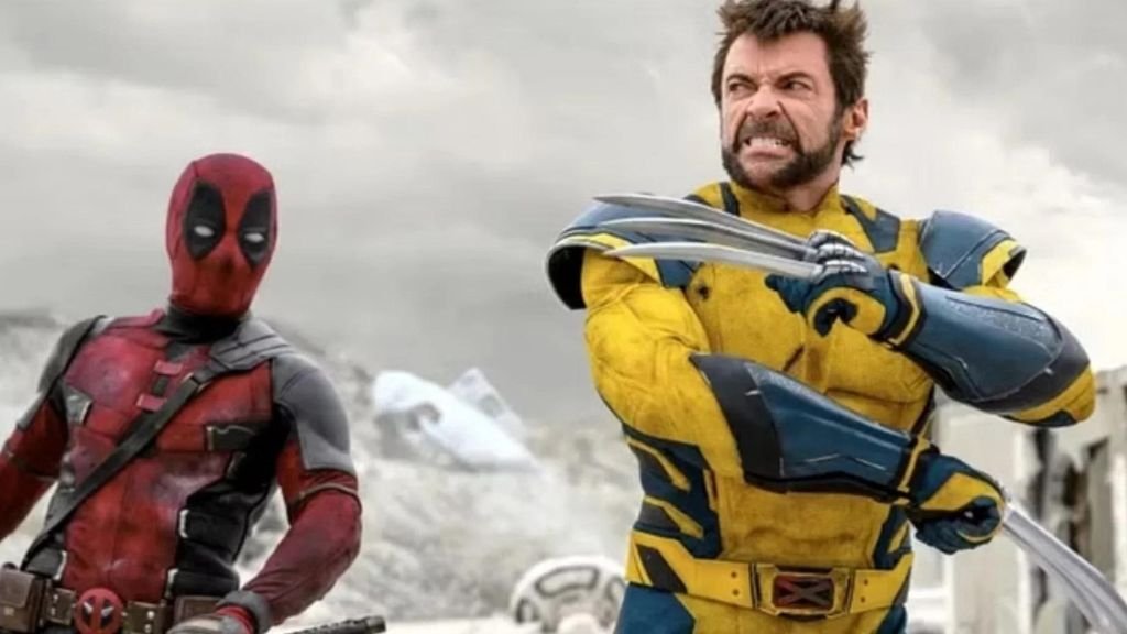 Deadpool and Wolverine From The Marvel Universe are Ready to Rock OTT