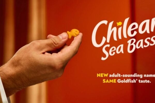 Why did Goldfish Crackers be Known as Chilean Sea Bass over Goldfish Crackers