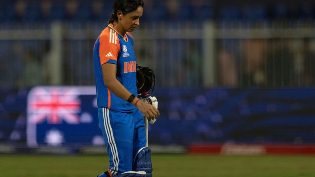 Harmanpreet Expressed her Feelings of Grief After Australia's Loss