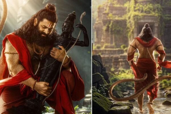 Prashant verma film first look has been released, and rishabh shetty will play hanuman ji