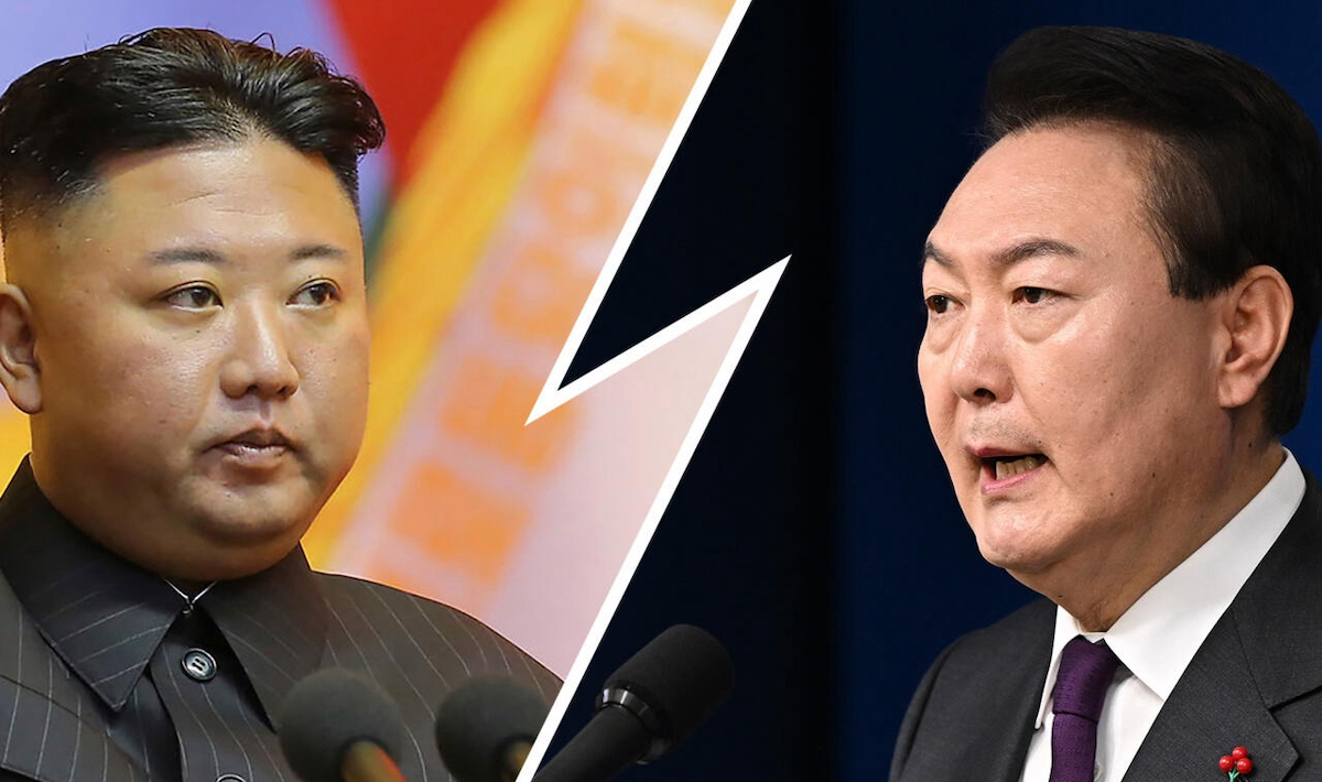 Kim jong un yoon suk yeol korea