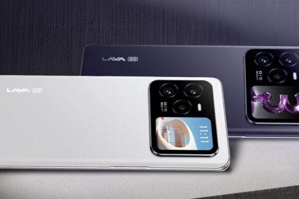 The 50MP Primary Camera, Double Screens, and 66W Charging Support of The Lava Agni 3 5G Launched