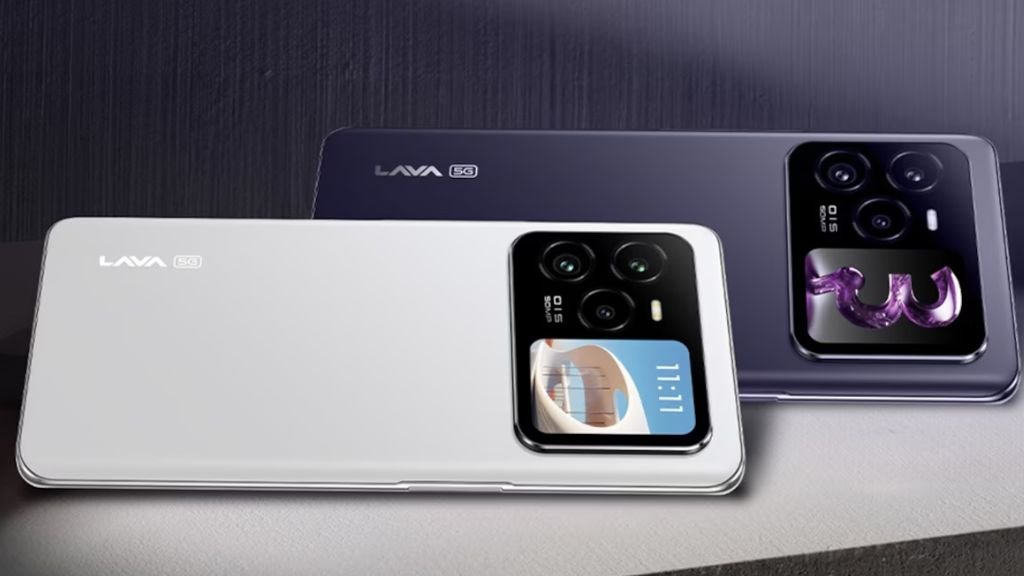 The 50MP Primary Camera, Double Screens, and 66W Charging Support of The Lava Agni 3 5G Launched