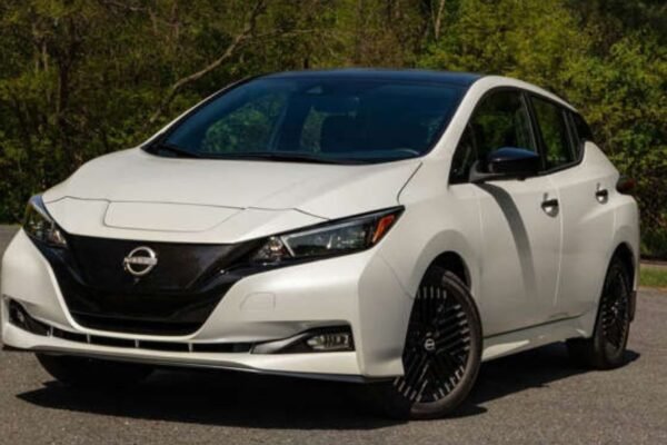 Due to the risk of fire during dc fast charging, nissan is recalling about 24,000 leaf evs