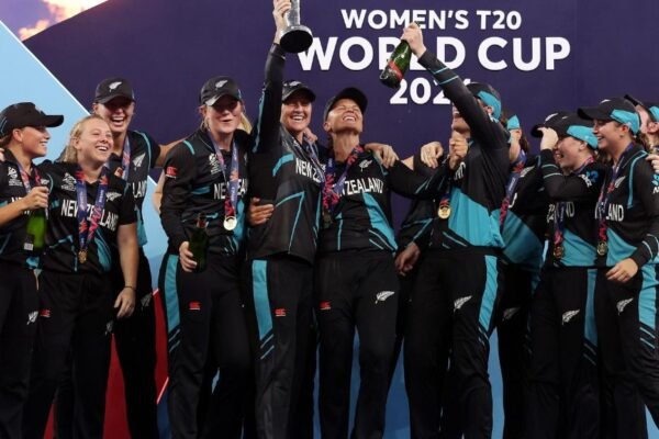 It was the first time that new zealand had won the t20 world cup