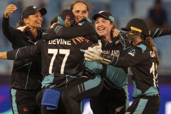 After 14 years, new zealand got to the women's t20 world cup final and will now play south africa for the title