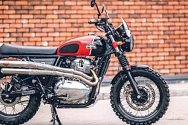 The royal enfield bear 650 has a powerful engine and an attractive look the new 'bear 650' of royal enfield has been launched