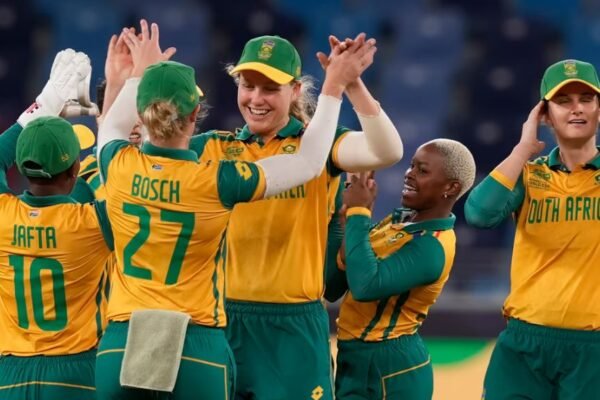 Australia's pride was broken as south africa defeated them by eight wickets and went to the finals