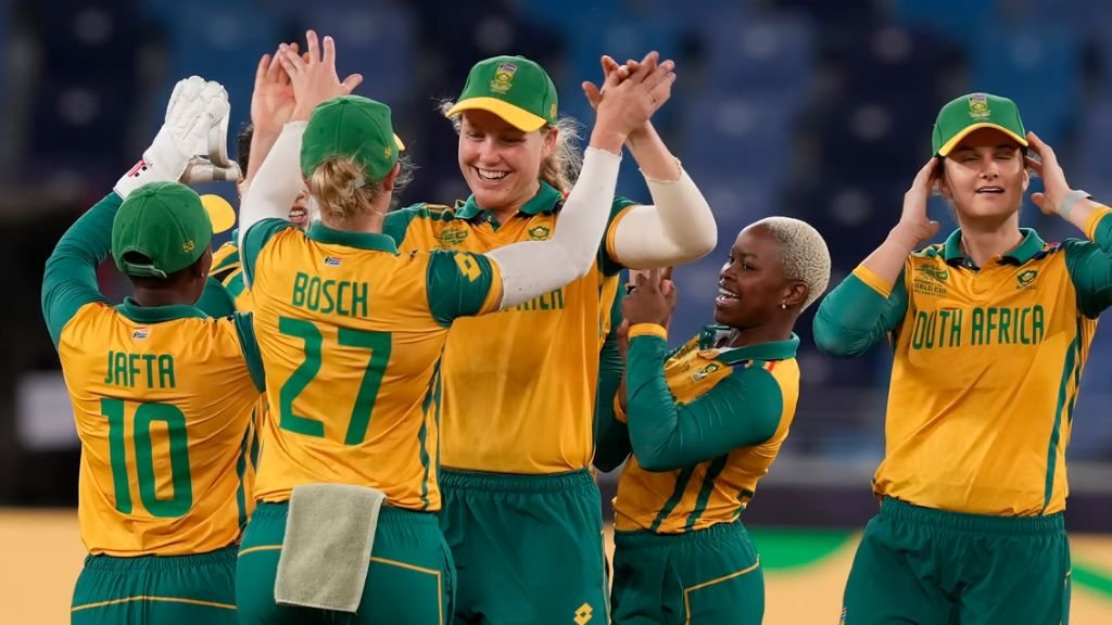 Australia's pride was broken as south africa defeated them by eight wickets and went to the finals