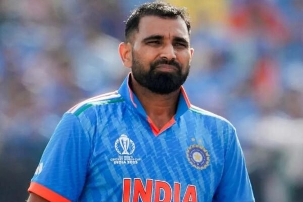 Shami got angry at the rumours of being out of australia tour