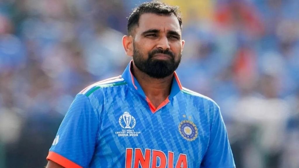 Shami got angry at the rumours of being out of australia tour