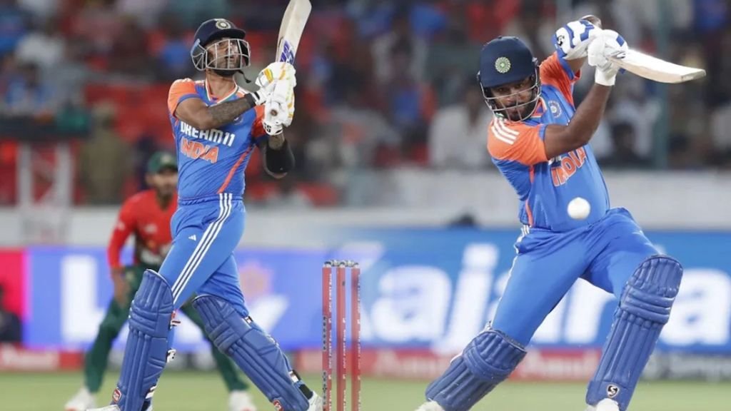 In Hyderabad, Team India Battled a Strong Game in Which Multiple Records were Broken