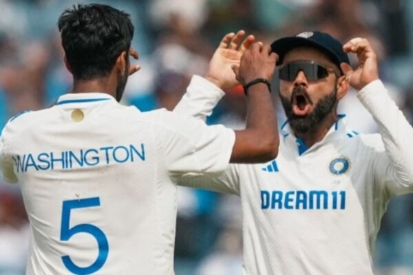 Rohit's bet worked; washington sundar wreaked havoc amidst the controversy and took so many wickets