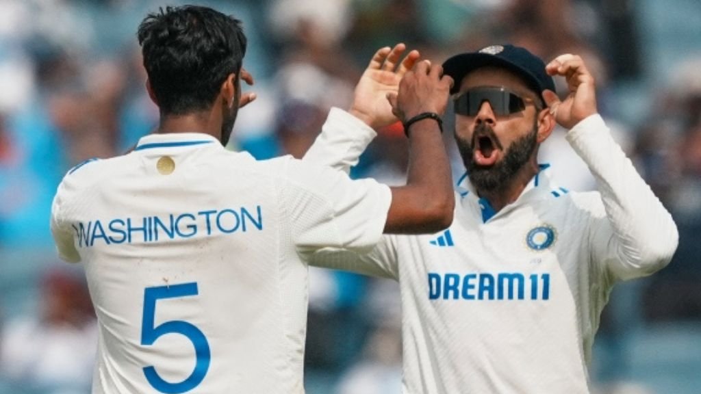 Rohit's bet worked; washington sundar wreaked havoc amidst the controversy and took so many wickets