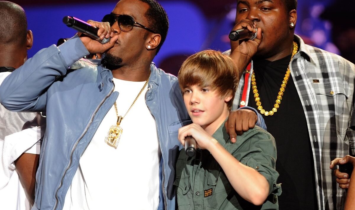 sean diddy combs justin bieber