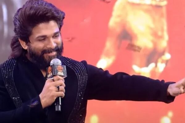 The love of the bihar people overcame allu arjun, who remarked,you made pushpa bend down