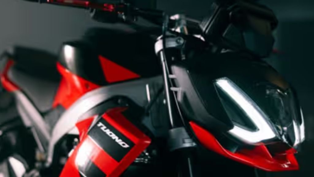 Aprilia tuono 457 teased to debut at upcoming eicma 2024