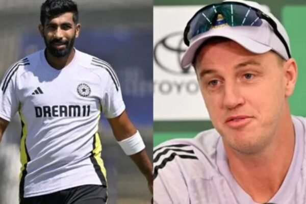 As per morne morkel, bumrah has a natural capacity to lead