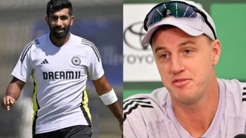 As per morne morkel, bumrah has a natural capacity to lead