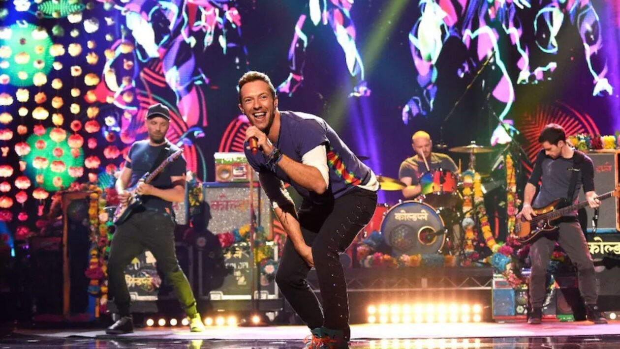 The british band coldplay made a major announcement for fans after their concert tickets sold out in just a few minutes