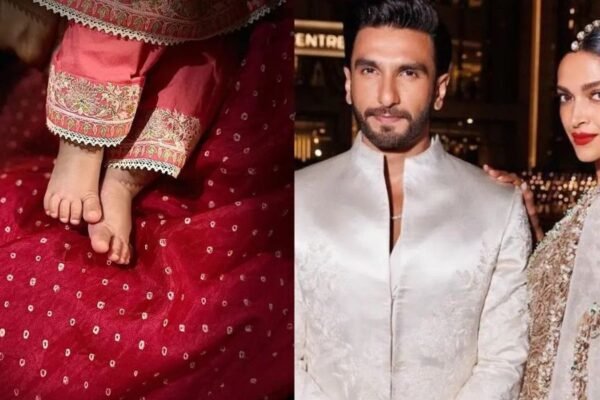 Ranveer singh and deepika padukone shared the first image of their daughter and revealed her name