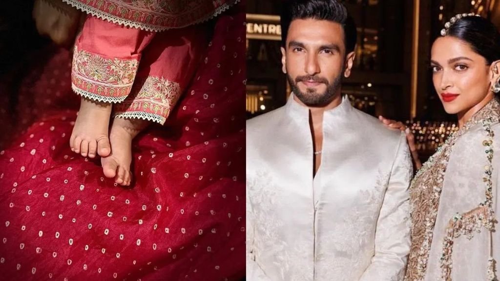 Ranveer Singh and Deepika Padukone Shared The First Image of Their Daughter and Revealed Her Name