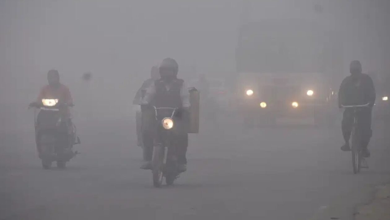 Delhi has Transformed Into a Gas Chamber with Pollution Increasing and Smog Still Covering The NCR