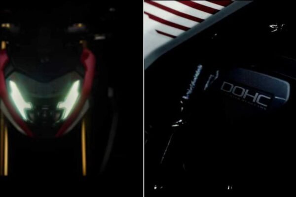 The first look at hero after that 250cc bike will be seen in the teaser